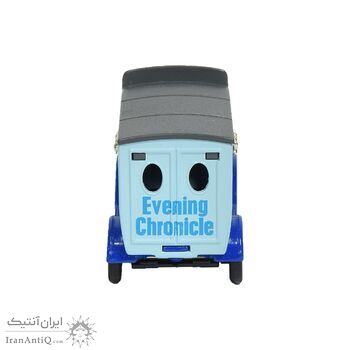 ماشین اسباب بازی آنتیک طرح تبلیغاتی evening chronicle - کد 055435
