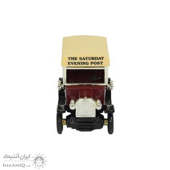 ماشین اسباب بازی آنتیک طرح تبلیغاتی the saturday evening post - کد 055436