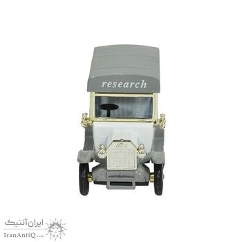 ماشین اسباب بازی آنتیک طرح تبلیغاتی bmg research - کد 055438