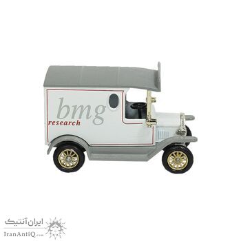 ماشین اسباب بازی آنتیک طرح تبلیغاتی bmg research - کد 055438