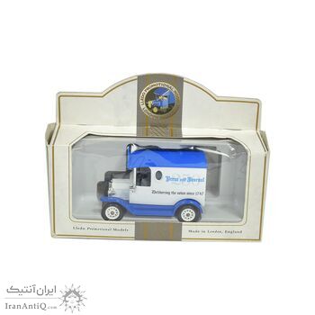 ماشین اسباب بازی آنتیک طرح تبلیغاتی press and journal - کد 055440