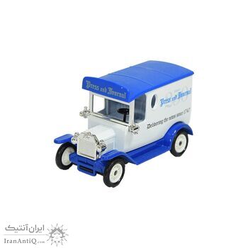 ماشین اسباب بازی آنتیک طرح تبلیغاتی press and journal - کد 055440