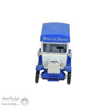 ماشین اسباب بازی آنتیک طرح تبلیغاتی press and journal - کد 055440