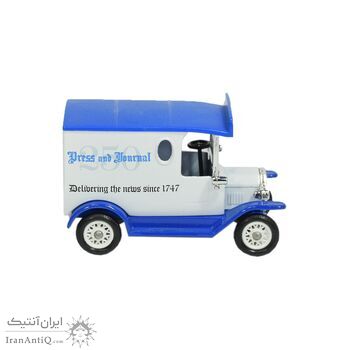 ماشین اسباب بازی آنتیک طرح تبلیغاتی press and journal - کد 055440