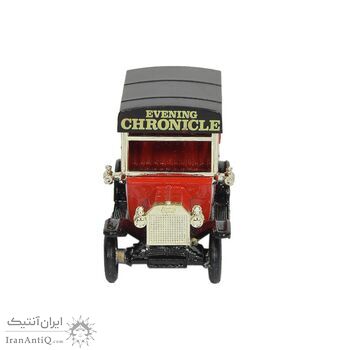ماشین اسباب بازی آنتیک طرح تبلیغاتی evening chronicle - کد 055441