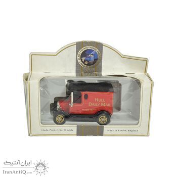 ماشین اسباب بازی آنتیک طرح تبلیغاتی hull daily mail - کد 055442