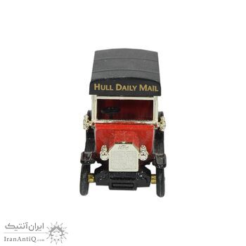 ماشین اسباب بازی آنتیک طرح تبلیغاتی hull daily mail - کد 055442