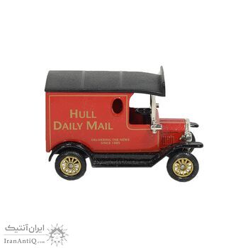 ماشین اسباب بازی آنتیک طرح تبلیغاتی hull daily mail - کد 055442