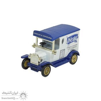 ماشین اسباب بازی آنتیک طرح تبلیغاتی the herald - کد 055443