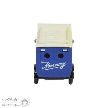 ماشین اسباب بازی آنتیک طرح تبلیغاتی the leicester mercury - کد 055444