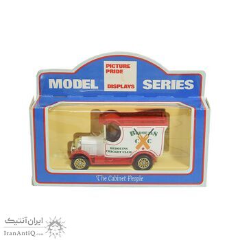 ماشین اسباب بازی آنتیک طرح تبلیغاتی bedouins cricket club - کد 055445