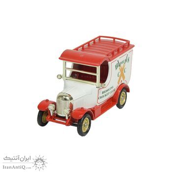 ماشین اسباب بازی آنتیک طرح تبلیغاتی bedouins cricket club - کد 055445