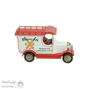 ماشین اسباب بازی آنتیک طرح تبلیغاتی bedouins cricket club - کد 055445