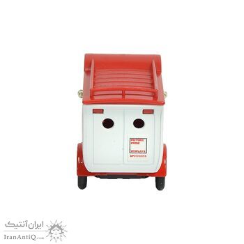 ماشین اسباب بازی آنتیک طرح تبلیغاتی bedouins cricket club - کد 055445