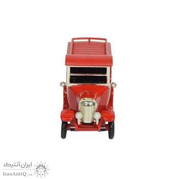 ماشین اسباب بازی آنتیک طرح تبلیغاتی evening herald - کد 055447