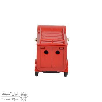 ماشین اسباب بازی آنتیک طرح تبلیغاتی evening herald - کد 055447