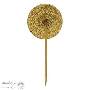 نشان سوزنی سازمان نجات غریق ایران - با پک فابریک - UNC - محمد رضا شاه