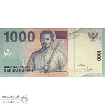 اسکناس 1000 روپیه 2000 جمهوری - تک - UNC63 - اندونزی