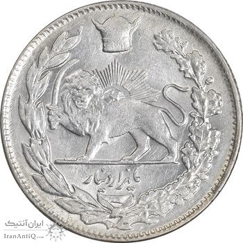 سکه 1000 دینار 1308 تصویری - MS63 - رضا شاه سکه 1000 دینار 1308 تصویری - MS63 - رضا شاه