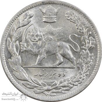 سکه 2000 دینار 1306 تصویری - ضرب تهران - MS62 - رضا شاه سکه 2000 دینار 1306 تصویری - ضرب تهران - MS62 - رضا شاه