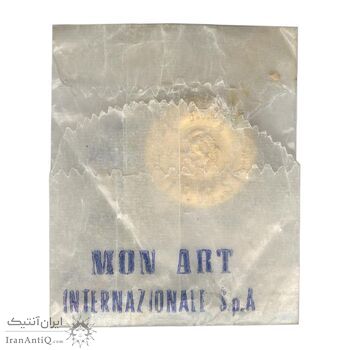 نشان سوزنی سازمان نجات غریق ایران - با پک فابریک - UNC - محمد رضا شاه