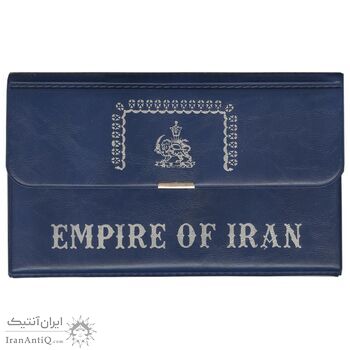 مدال های نقره سری جشنهای 2500 ساله شاهنشاهی - PF63 - محمد رضا شاه