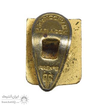 نشان فدراسیون بوکس ایران - کوچک - AU - محمد رضا شاه