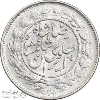 سکه 1000 دینار 1306/5 - سورشارژ تاریخ - MS60 - رضا شاه سکه 1000 دینار 1306/5 - سورشارژ تاریخ - MS60 - رضا شاه