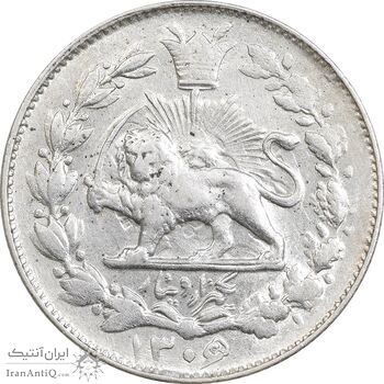 سکه 1000 دینار 1306/5 - سورشارژ تاریخ - MS60 - رضا شاه سکه 1000 دینار 1306/5 - سورشارژ تاریخ - MS60 - رضا شاه