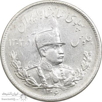 سکه 2000 دینار 1306 تصویری - ضرب تهران - MS62 - رضا شاه سکه 2000 دینار 1306 تصویری - ضرب تهران - MS62 - رضا شاه
