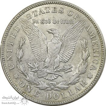 سکه یک دلار 1921 مورگان - AU55 - آمریکا سکه یک دلار 1921 مورگان - AU55 - آمریکا