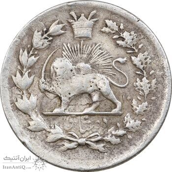 سکه 10 شاهی 1310 - ارور تاریخ - VF35 - ناصرالدین شاه سکه 10 شاهی 1310 - ارور تاریخ - VF35 - ناصرالدین شاه