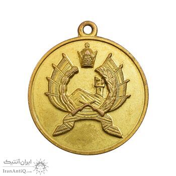 مدال آویز ژاندارمری - وزارت کشور - EF - محمدرضا شاه