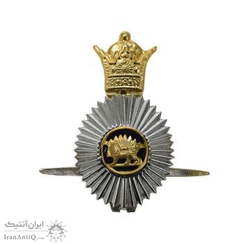 نشان کلاه نیروی زمینی ارتش - UNC - محمد رضا شاه