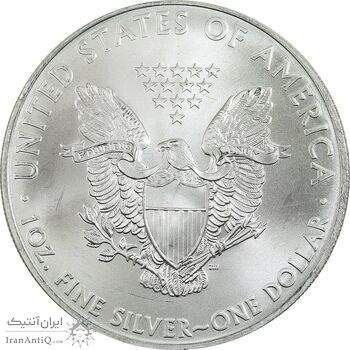 مدال یادبود 1 دلار 2009 عقاب - MS65 - آمریکا