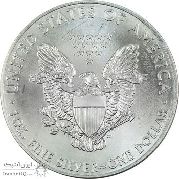 مدال یادبود 1 دلار 2011 عقاب - MS66 - آمریکا