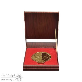 مدال یادبود سال اتحاد ملی انسجام اسلامی - با جعبه - PF64 - جمهوری اسلامی