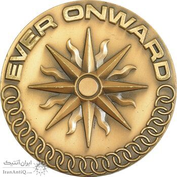 مدال یادبود بازی های آسیایی تهران 1353 - AU - محمد رضا شاه مدال یادبود بازی های آسیایی تهران 1353 - AU - محمد رضا شاه