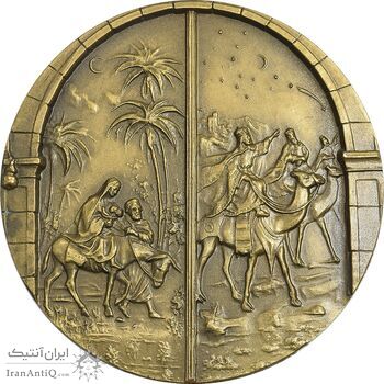 مدال برنز کریسمس 1991 - UNC - پرتغال