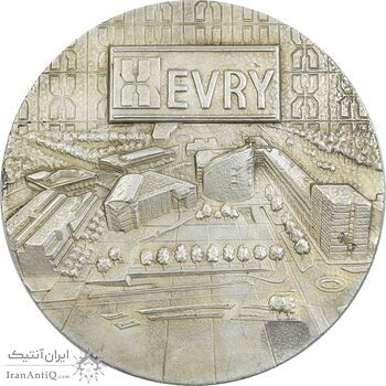 مدال یادبود کریستین الیور 2001 - EF - فرانسه مدال یادبود کریستین الیور 2001 - EF - فرانسه
