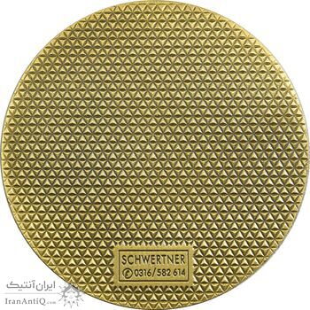 مدال یادبود جامعه مهمان وفادار بارتولومبرگ - UNC - آلمان