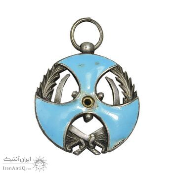 نشان لیاقت درجه 2 (روز) ضرب فرانسه - EF - محمد رضا شاه نشان لیاقت درجه 2 (روز) ضرب فرانسه - EF - محمد رضا شاه