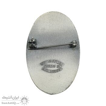 نشان جمعیت شیر و خورشید سرخ - آموزشگاه مامائی - با جعبه فابریک - UNC - محمد رضا شاه