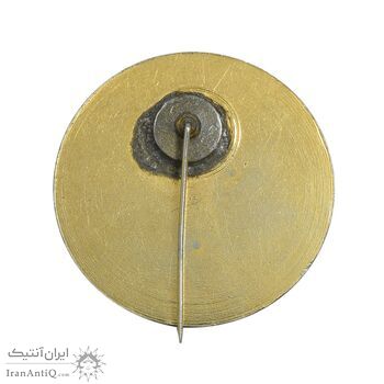 نشان پنجاهمین سال شاهنشاهی پهلوی 1355 - سایز بزرگ - UNC - محمد رضا شاه