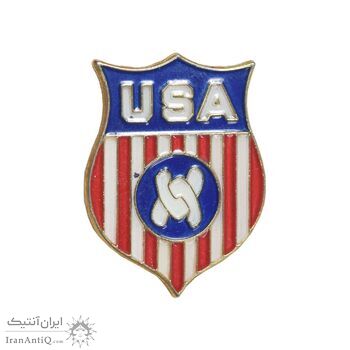 نشان ورزشی آمریکا - AU - ایالات متحده آمریکا نشان ورزشی آمریکا - AU - ایالات متحده آمریکا