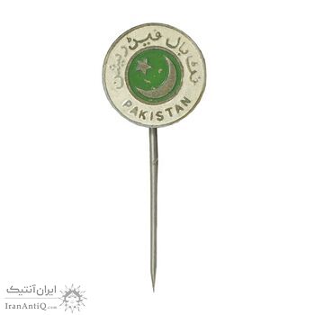 نشان سوزنی فدراسیون فوتبال پاکستان - EF