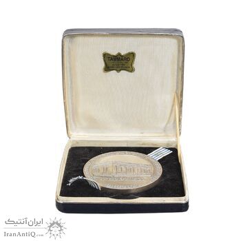 مدال سفارت جمهوری اسلامی در اروگوئه - با جعبه فابریک - AU - اروگوئه