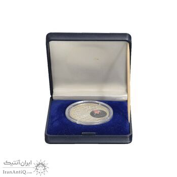 مدال یادبود میشائیل شوماخر - با جعبه فابریک - UNC - آلمان