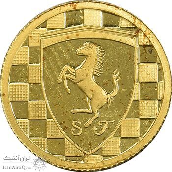 مجموعه مدال های یادبود فراری 2005 - PF65 - ایتالیا