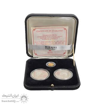 مجموعه مدال های یادبود فراری 2005 - PF65 - ایتالیا